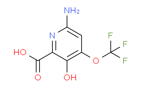 AM191638 | 1806136-81-1 | 6-Amino-3-hydroxy-4-(trifluoromethoxy)pyridine-2-carboxylic acid