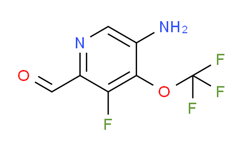 AM191639 | 1805951-12-5 | 5-Amino-3-fluoro-4-(trifluoromethoxy)pyridine-2-carboxaldehyde