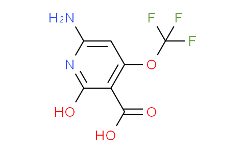AM191641 | 1806136-89-9 | 6-Amino-2-hydroxy-4-(trifluoromethoxy)pyridine-3-carboxylic acid