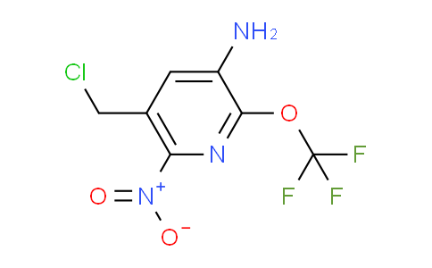 AM191650 | 1804604-50-9 | 3-Amino-5-(chloromethyl)-6-nitro-2-(trifluoromethoxy)pyridine