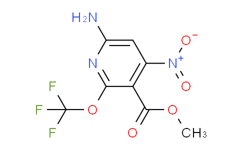 AM191652 | 1804541-03-4 | Methyl 6-amino-4-nitro-2-(trifluoromethoxy)pyridine-3-carboxylate