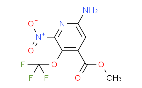 AM191656 | 1803524-28-8 | Methyl 6-amino-2-nitro-3-(trifluoromethoxy)pyridine-4-carboxylate