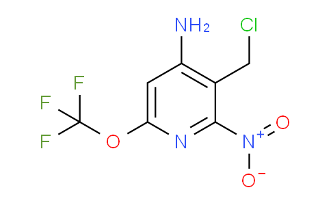 AM191657 | 1803631-22-2 | 4-Amino-3-(chloromethyl)-2-nitro-6-(trifluoromethoxy)pyridine