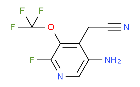 AM191658 | 1804447-17-3 | 5-Amino-2-fluoro-3-(trifluoromethoxy)pyridine-4-acetonitrile