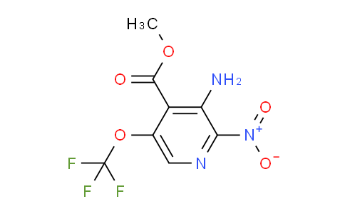 AM191659 | 1806114-64-6 | Methyl 3-amino-2-nitro-5-(trifluoromethoxy)pyridine-4-carboxylate
