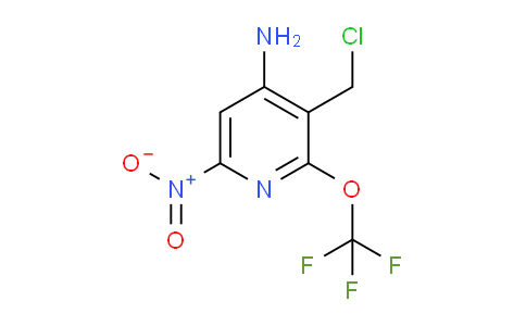 AM191660 | 1804020-26-5 | 4-Amino-3-(chloromethyl)-6-nitro-2-(trifluoromethoxy)pyridine