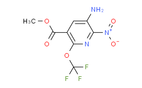 AM191662 | 1804600-09-6 | Methyl 3-amino-2-nitro-6-(trifluoromethoxy)pyridine-5-carboxylate