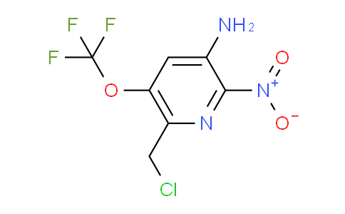 AM191663 | 1803631-28-8 | 3-Amino-6-(chloromethyl)-2-nitro-5-(trifluoromethoxy)pyridine