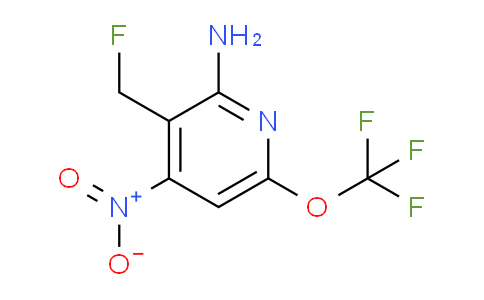 AM191664 | 1804020-43-6 | 2-Amino-3-(fluoromethyl)-4-nitro-6-(trifluoromethoxy)pyridine