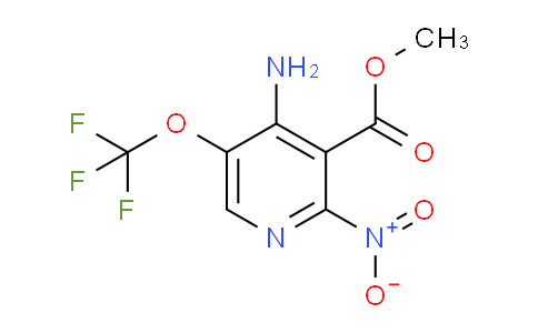 AM191666 | 1803632-59-8 | Methyl 4-amino-2-nitro-5-(trifluoromethoxy)pyridine-3-carboxylate