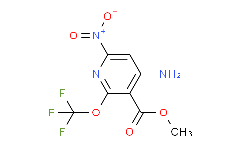 AM191668 | 1804527-82-9 | Methyl 4-amino-6-nitro-2-(trifluoromethoxy)pyridine-3-carboxylate