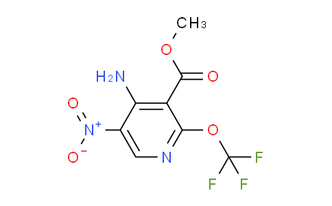 AM191673 | 1806210-98-9 | Methyl 4-amino-5-nitro-2-(trifluoromethoxy)pyridine-3-carboxylate