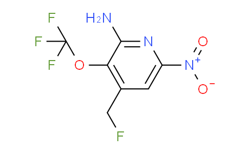 AM191674 | 1804604-52-1 | 2-Amino-4-(fluoromethyl)-6-nitro-3-(trifluoromethoxy)pyridine