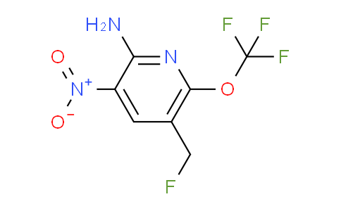 AM191675 | 1804429-03-5 | 2-Amino-5-(fluoromethyl)-3-nitro-6-(trifluoromethoxy)pyridine