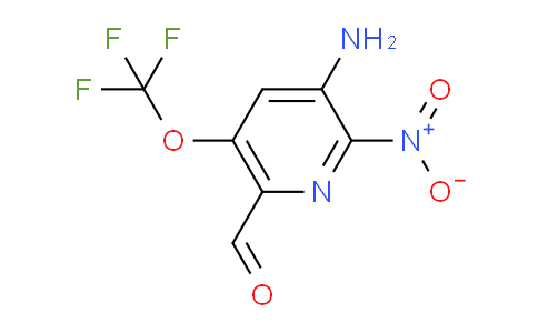 AM191679 | 1804599-36-7 | 3-Amino-2-nitro-5-(trifluoromethoxy)pyridine-6-carboxaldehyde