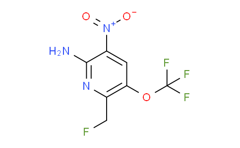 AM191680 | 1804022-30-7 | 2-Amino-6-(fluoromethyl)-3-nitro-5-(trifluoromethoxy)pyridine