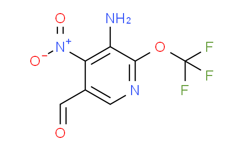 AM191681 | 1803944-13-9 | 3-Amino-4-nitro-2-(trifluoromethoxy)pyridine-5-carboxaldehyde