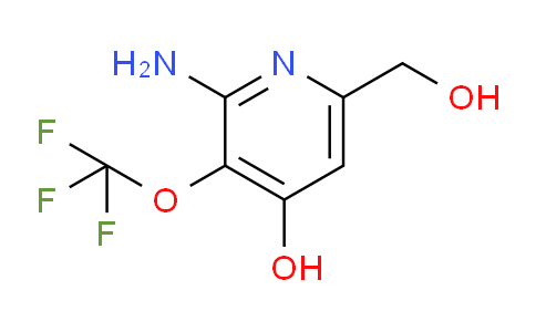 AM191684 | 1803978-00-8 | 2-Amino-4-hydroxy-3-(trifluoromethoxy)pyridine-6-methanol
