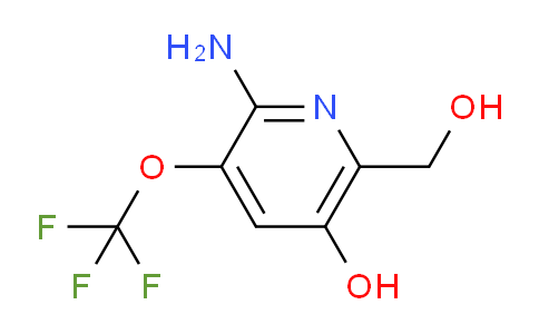 AM191688 | 1804018-84-5 | 2-Amino-5-hydroxy-3-(trifluoromethoxy)pyridine-6-methanol
