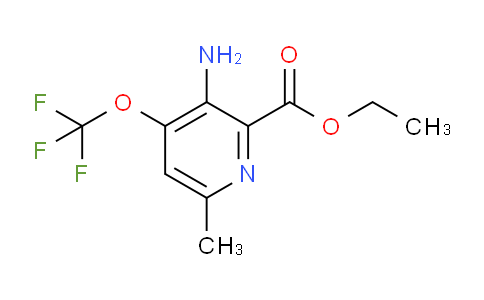AM191689 | 1804018-79-8 | Ethyl 3-amino-6-methyl-4-(trifluoromethoxy)pyridine-2-carboxylate