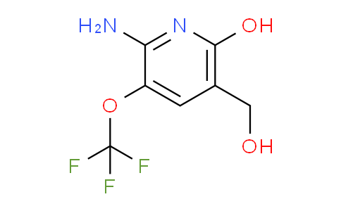 AM191690 | 1803535-64-9 | 2-Amino-6-hydroxy-3-(trifluoromethoxy)pyridine-5-methanol