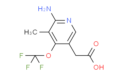 AM191691 | 1803984-52-2 | 2-Amino-3-methyl-4-(trifluoromethoxy)pyridine-5-acetic acid