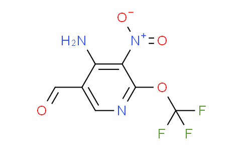 AM191692 | 1806104-50-6 | 4-Amino-3-nitro-2-(trifluoromethoxy)pyridine-5-carboxaldehyde