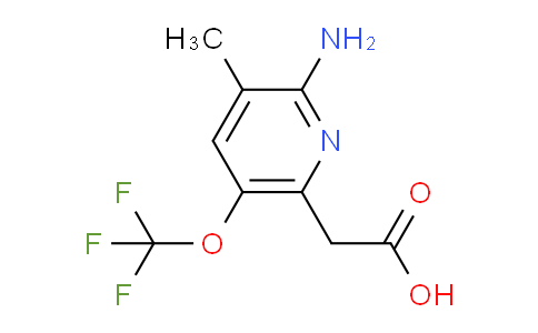 AM191693 | 1804389-11-4 | 2-Amino-3-methyl-5-(trifluoromethoxy)pyridine-6-acetic acid