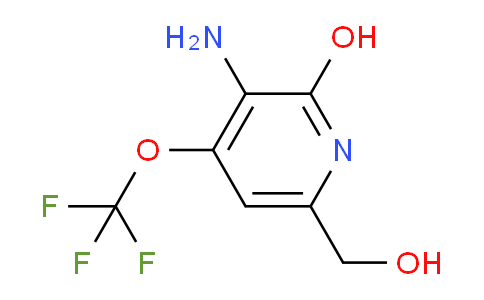 AM191694 | 1804609-04-8 | 3-Amino-2-hydroxy-4-(trifluoromethoxy)pyridine-6-methanol