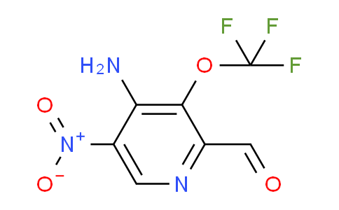 AM191696 | 1804599-53-8 | 4-Amino-5-nitro-3-(trifluoromethoxy)pyridine-2-carboxaldehyde