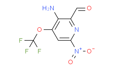 AM191699 | 1804022-09-0 | 3-Amino-6-nitro-4-(trifluoromethoxy)pyridine-2-carboxaldehyde