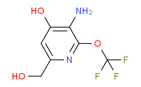 AM191700 | 1803978-22-4 | 3-Amino-4-hydroxy-2-(trifluoromethoxy)pyridine-6-methanol