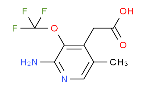 AM191701 | 1804018-91-4 | 2-Amino-5-methyl-3-(trifluoromethoxy)pyridine-4-acetic acid