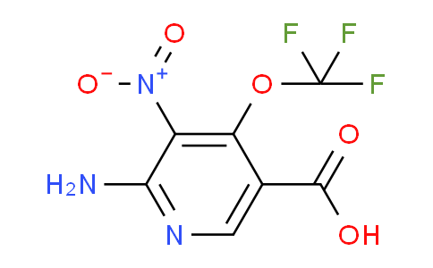 AM191702 | 1804580-95-7 | 2-Amino-3-nitro-4-(trifluoromethoxy)pyridine-5-carboxylic acid