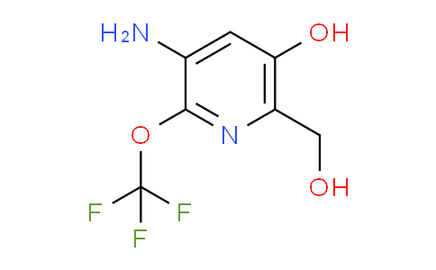 AM191703 | 1806142-20-0 | 3-Amino-5-hydroxy-2-(trifluoromethoxy)pyridine-6-methanol