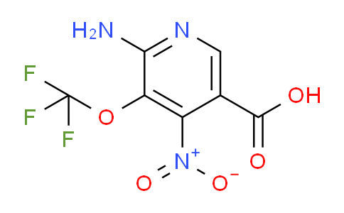 AM191704 | 1803944-35-5 | 2-Amino-4-nitro-3-(trifluoromethoxy)pyridine-5-carboxylic acid