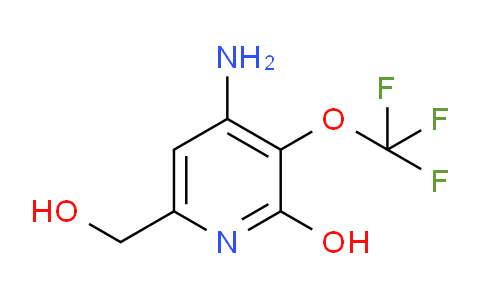 AM191705 | 1803681-32-4 | 4-Amino-2-hydroxy-3-(trifluoromethoxy)pyridine-6-methanol