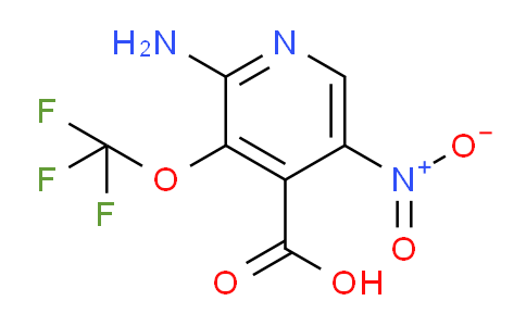 AM191707 | 1804530-82-2 | 2-Amino-5-nitro-3-(trifluoromethoxy)pyridine-4-carboxylic acid