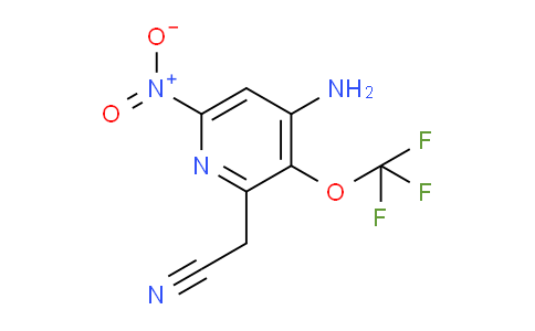AM191709 | 1804014-70-7 | 4-Amino-6-nitro-3-(trifluoromethoxy)pyridine-2-acetonitrile