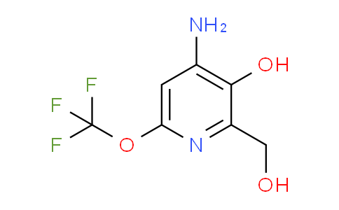 AM191710 | 1805955-45-6 | 4-Amino-3-hydroxy-6-(trifluoromethoxy)pyridine-2-methanol