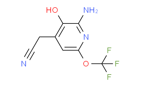 AM191712 | 1803534-30-6 | 2-Amino-3-hydroxy-6-(trifluoromethoxy)pyridine-4-acetonitrile