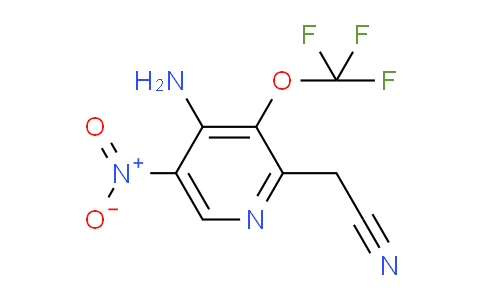 AM191713 | 1804530-38-8 | 4-Amino-5-nitro-3-(trifluoromethoxy)pyridine-2-acetonitrile