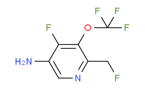 AM191714 | 1804017-49-9 | 5-Amino-4-fluoro-2-(fluoromethyl)-3-(trifluoromethoxy)pyridine