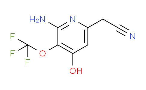 AM191715 | 1804479-98-8 | 2-Amino-4-hydroxy-3-(trifluoromethoxy)pyridine-6-acetonitrile