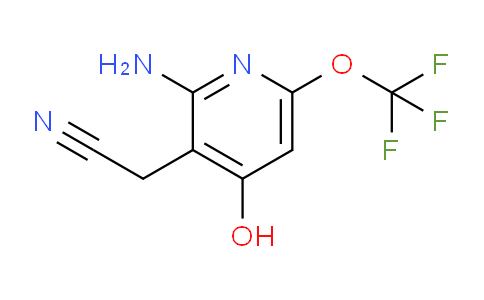 AM191716 | 1806014-48-1 | 2-Amino-4-hydroxy-6-(trifluoromethoxy)pyridine-3-acetonitrile