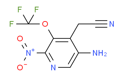 AM191717 | 1806230-87-4 | 5-Amino-2-nitro-3-(trifluoromethoxy)pyridine-4-acetonitrile