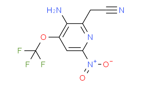 AM191718 | 1803943-57-8 | 3-Amino-6-nitro-4-(trifluoromethoxy)pyridine-2-acetonitrile