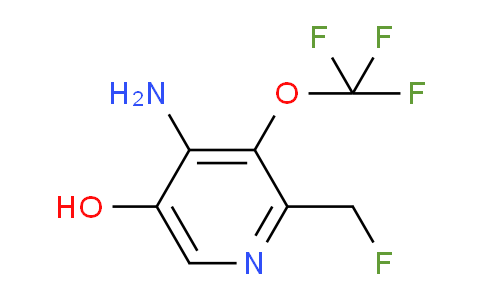 AM191719 | 1804589-25-0 | 4-Amino-2-(fluoromethyl)-5-hydroxy-3-(trifluoromethoxy)pyridine