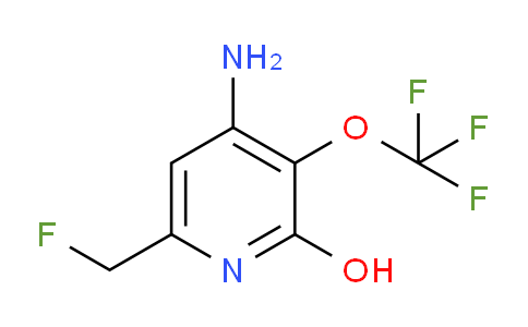AM191720 | 1803437-89-9 | 4-Amino-6-(fluoromethyl)-2-hydroxy-3-(trifluoromethoxy)pyridine