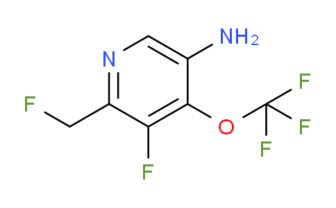 AM191721 | 1804568-27-1 | 5-Amino-3-fluoro-2-(fluoromethyl)-4-(trifluoromethoxy)pyridine
